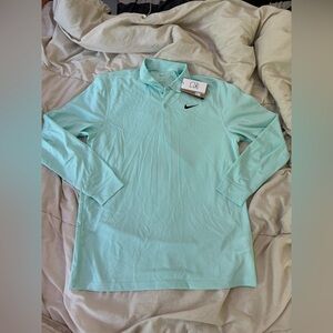 Nike unreleased long sleeve polo shirt size M. NWT!